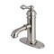 Kingston Brass KS7418ACL American Classic Sgl-Handle Bathroom Faucet, Brushed Nickel KS7418ACL - alternate 1